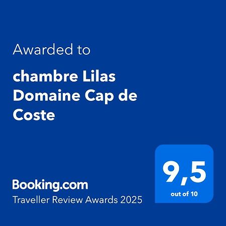 Saint-Frajou Chambre Lilas Domaine Cap De Coste מראה חיצוני תמונה