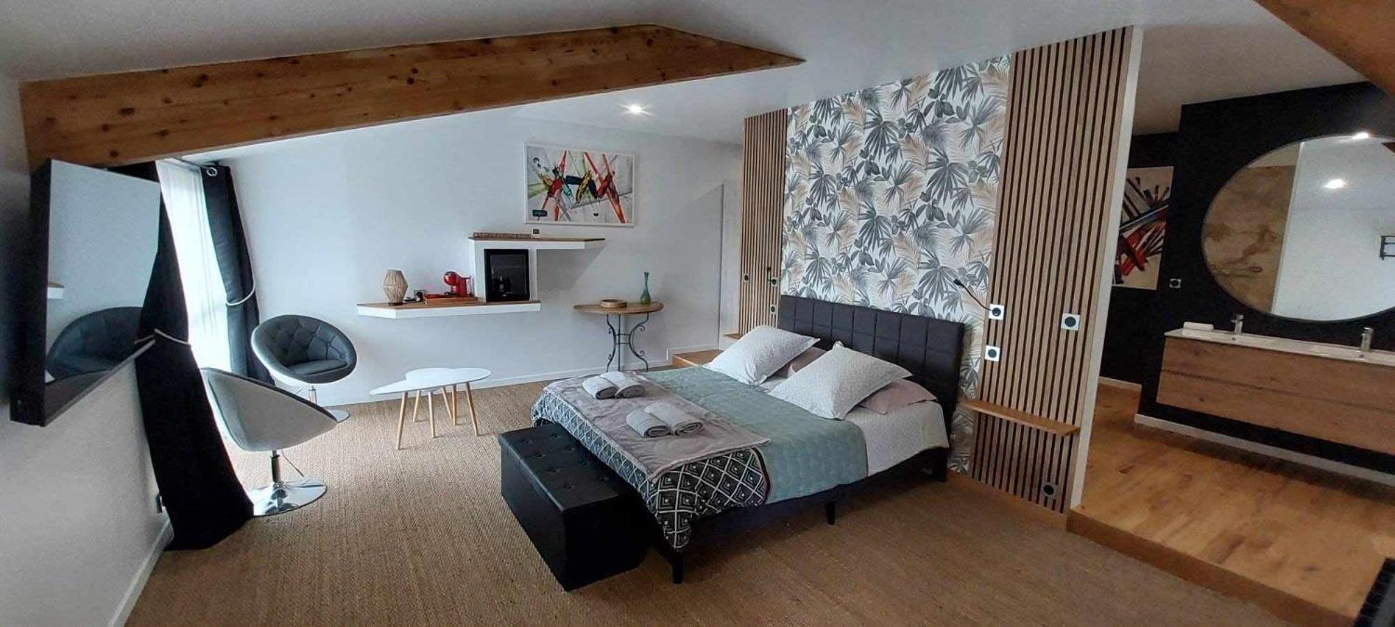 Saint-Frajou Chambre Lilas Domaine Cap De Coste מראה חיצוני תמונה