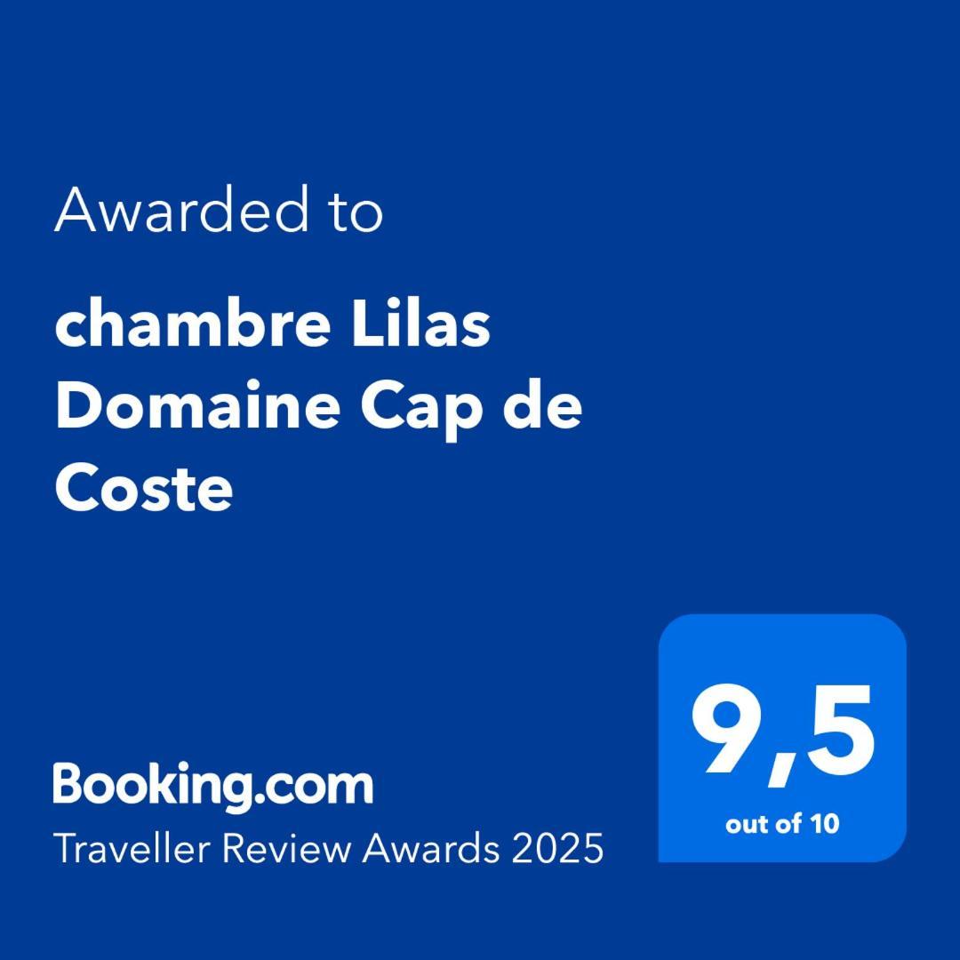 Saint-Frajou Chambre Lilas Domaine Cap De Coste מראה חיצוני תמונה